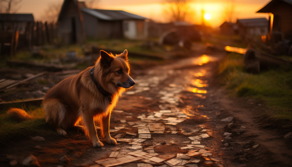 How to use Facebook to find your lost dog?