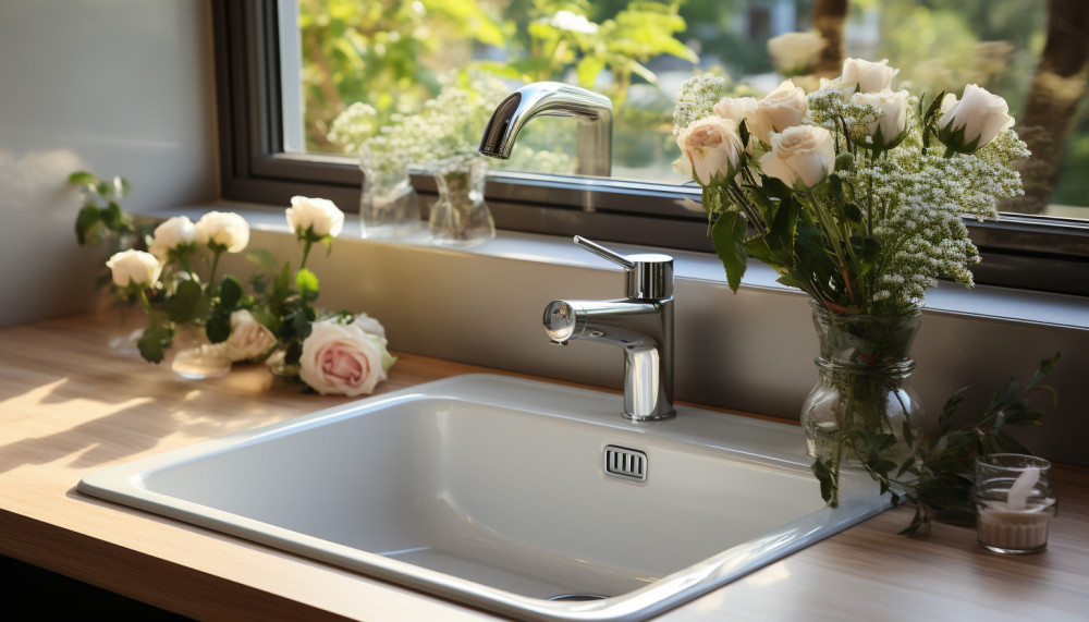 Tips for changing a kitchen tap in a mobile home